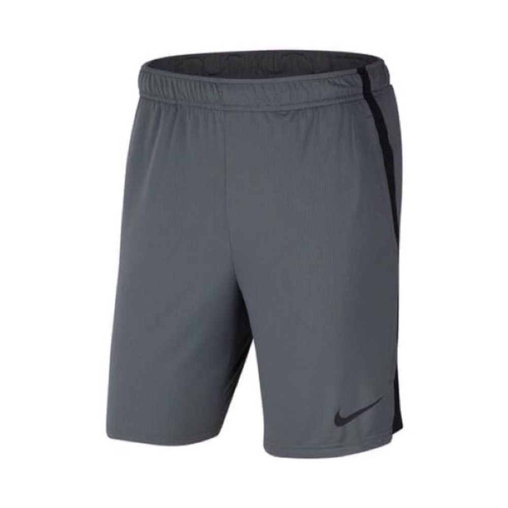 NIKE Iron Gray Basketball Athletic Shorts